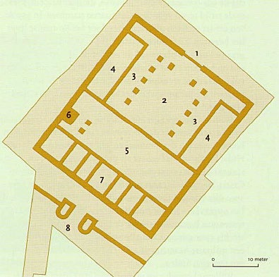 20 UiterWAArdvergraving Meinerswijk Stadsblokken en Meinerswijk liggen in de uiterwaarden van de Nederrijn en de resten van delfstofwinning domineren er het landschapsbeeld.
