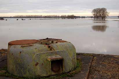 Mogelijke sporen van deze strijd konden bestaan uit resten van luchtafweerstellingen, schuttersputten en loopgraven.