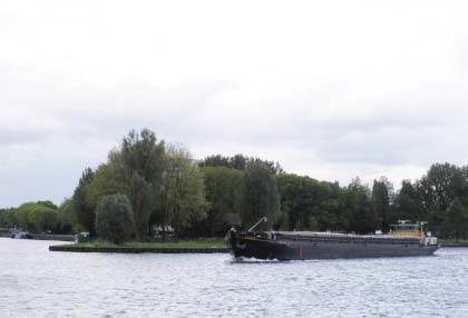 Kanaleneiland en de binnenvaart