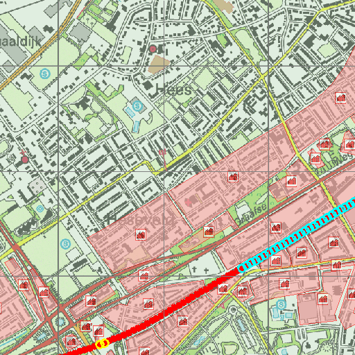 Externe veiligheid spooromgeving Nijmegen en Wijchen 20 het groepsrisico onder de