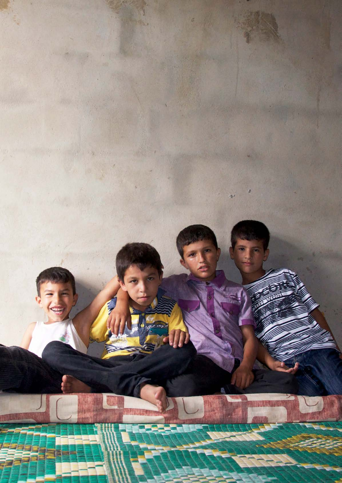 INTRODUCTIE Sinds 2015 heeft Nederland tienduizenden asielzoekers verwelkomd. Hieronder bevinden zich bijna 11.000 kinderen. Afkomstig uit landen zoals Syrië, Afghanistan en Irak.