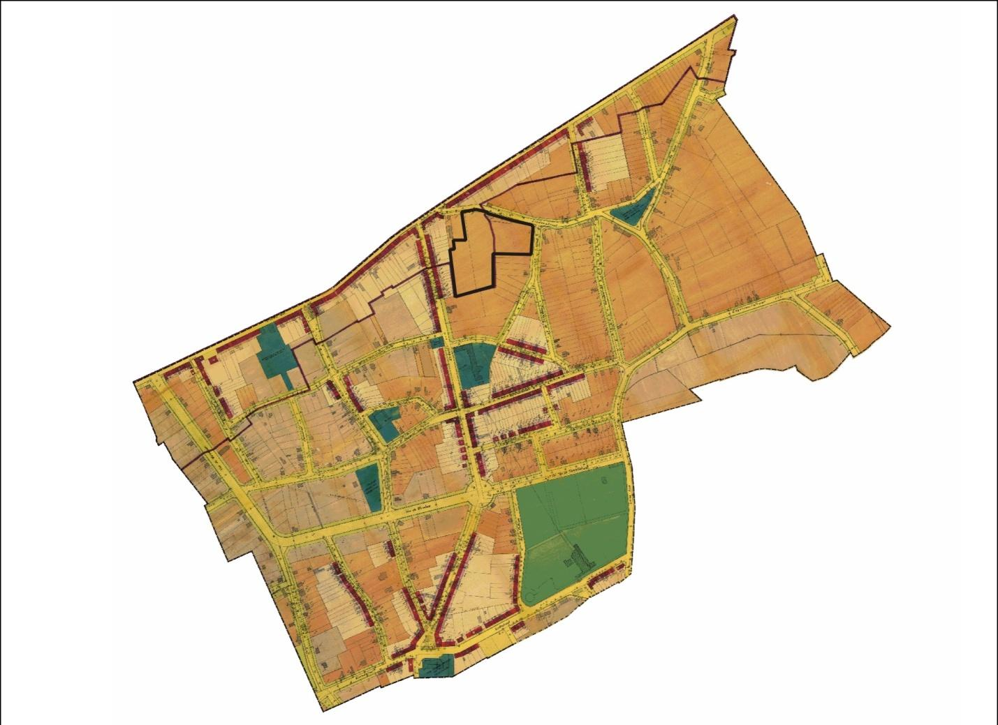 Figuur 5: BPA Dorpskom Zuid Deel 1 (KB 25.02.