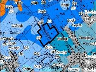 4.4. Screening van de milieueffecten deelgebied Moerhoflaan 4.4.1.