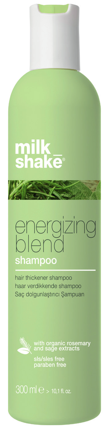 De formule van de milk_shake shampoo is van hoge kwaliteit en bevat biologische rozemarijn- en salie extracten.