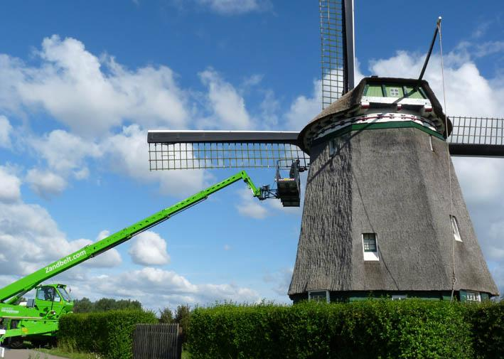 Dit leidt soms tot fraaie kunstzinnige creaties, zoals dit masker van zo n 30 cm doorsnede. foto s hierboven: 24 augustus, een maand later. De berk is bijna geheel gestript door de landgeiten.