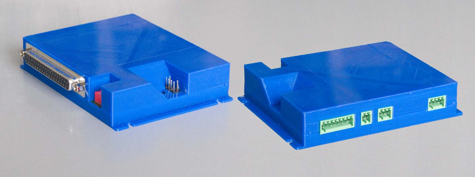 Fig 2: U485 Degenen die beschikken over een DCC systeem en de OC32 willen aansturen door middel van DCC kunnen de OC32 bestellen met DCC interface 1.