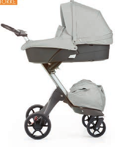 Altijd veel extra's bij een kinderwagen CHICCO URBAN SANDBROWN + gratis Prénatal