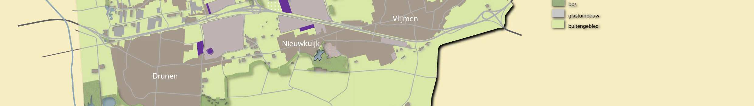 Actiepunten - Uitbreiding van bedrijventerrein Het Hoog, voor bedrijven met een regionale uitstraling en voor