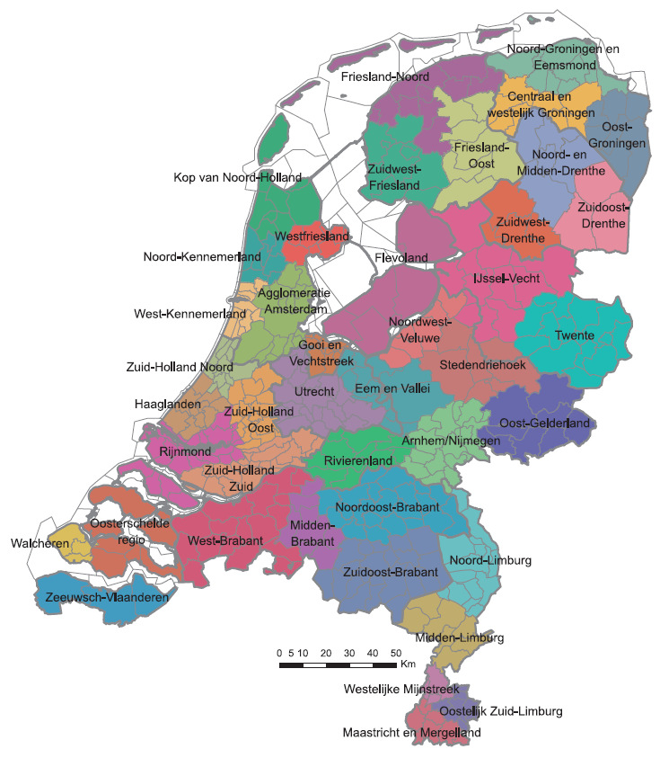 Figuur 1 WGR-indeling 2011 Bron: EIM, 2011. Leeswijzer Dit rapport gaat eerst in op de algemene kenmerken van de foodsector in Nederland (hoofdstuk 2).