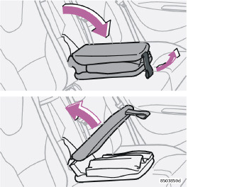 1 Het niet opvolgen van de bovenstaande aanbevelingen kan levensgevaarlijke situaties opleveren voor het kind. 1 Zie pagina 16 voor informatie over een geactiveerde/gedeactiveerde airbag (SRS).