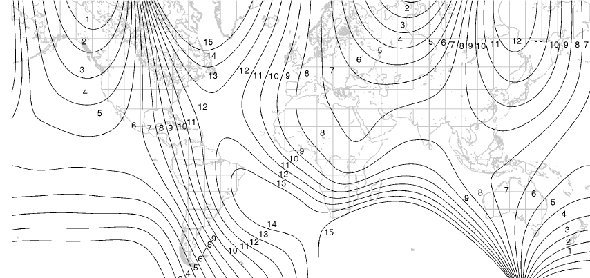 02 Instrumenten, schakelaars en bediening Achteruitkijkspiegel en buitenspiegels 02 Magnetische zones voor kompas Kalibreren Het kompas moet soms voor de nauwkeurigheid worden gekalibreerd.