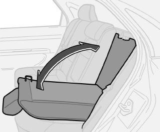 Lange voorwerpen kunnen namelijk tegen de versnellingspook of keuzehendel aan komen en zo per ongeluk een versnelling inschakelen, waarna de auto kan gaan rollen.