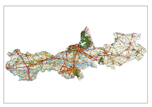 4 Werkgebied van Federatie Midden Nederland Het werkgebied van de federatie ligt voor het grootste gedeelte in provincie Gelderland. Het is een langgerekt gebied met vele soorten water.