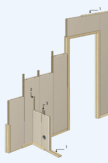 FAAY-wanden permanent of semipermanent verlijmen met FAAYFOAM FAAYFOAM, het beste voor het beste FAAYFOAM is een montageschuim dat bestaat uit -component vochtuithardende polyurethaan.