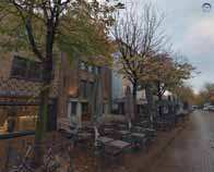 In de omgeving van Kerkbrink en Emmastraat loopt het centrum geleidelijk over in de villawijken en in beide gebieden is de villakern-periode duidelijk herkenbaar in het straatbeeld.