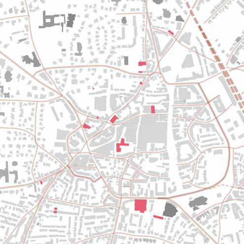 Gevels zijn representatief, meestal a-symmetrisch van opzet en veel panden hebben een statige uitstraling. De architectonische uitwerking en detaillering zijn zeer zorgvuldig en gevarieerd.