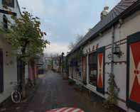 Het gebied bestaat onder andere uit de bebouwing aan en in de omgeving van (een deel van) de Herenstraat, Nieuwe Laanstraat, Kruissteeg, Spoorstraat,