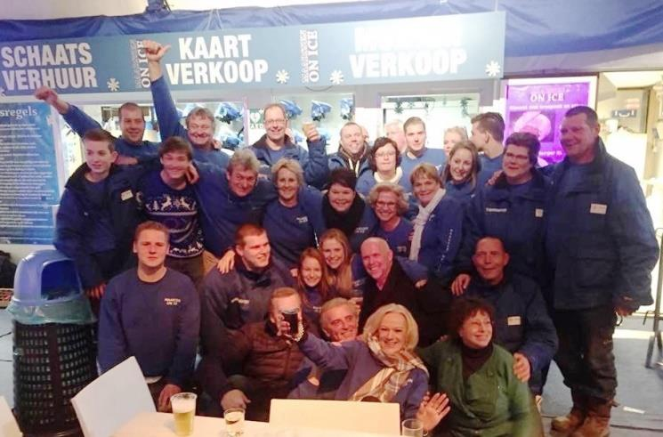 Het schaatsfestijn van gemeente Stichtse Vecht Van 3 december t/m 8 januari vindt de 9 e editie van Maarssen On Ice plaats.