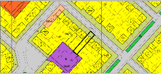 wooneenheden 8. Voorts zal aan de toegangsweg en de parkeerplaatsen de bestemming Verkeer worden toegekend en aan de binnenplaats de bestemming Tuin. 2.