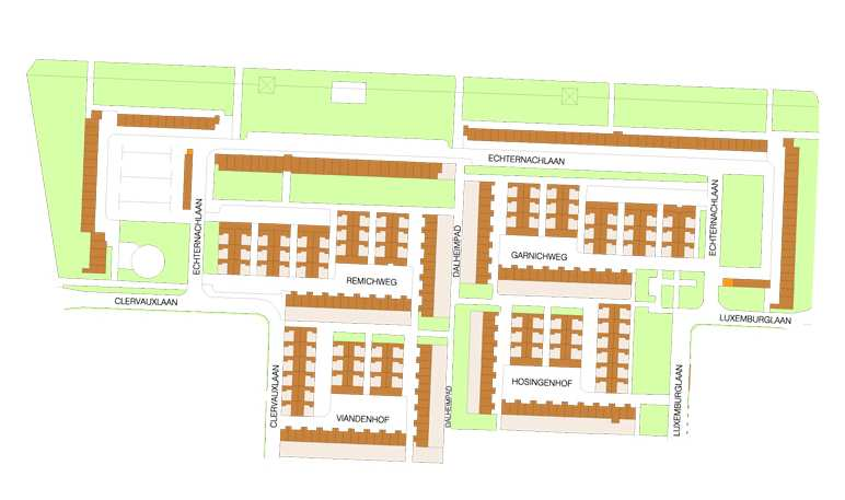 t Hool wordt dus gekenmerkt door de bijzondere architectuur. De wijk kent een hofachtige structuur met laagbouw. In het zuidelijke deel van de wijk betreft het vooral koopwoningen.