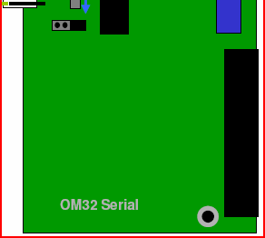 Eventueel aanpassen OM32 OM32 geplaatst in Dinamo systeemkast 4 3 2 1 1e OM32: Adresselectie = 0000 (alle dipswitches op ON) 4 3 2 1 Evt 2e OM32: Adresselectie = 0001 (alleen dipswitch 1 is OFF)