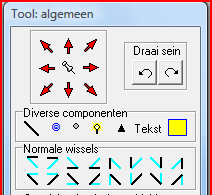 Seinen in baanontwerp Maak plan voor sein(en) in welk blok (voor Z-baan is dit al aangegeven) OM32 kan