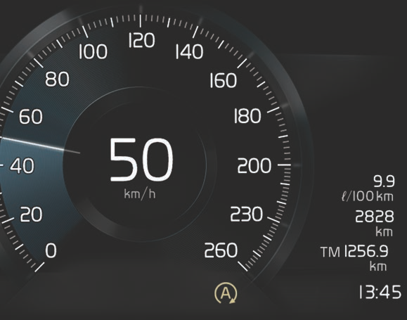 START/STOP-SYSTEEM GEBRUIKEN 02 Het systeem zet de motor bij stilstand tijdelijk af om deze bij het vervolg van de rit automatisch weer te starten.