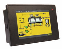 HMI - PLC controllers Touchscreen