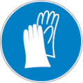 : Veiligheidsbril. Handschoenen. Bescherming handen Bescherming van de huid en het lichaam Bescherming luchtwegen : Geschikte handschoenen dragen die tegen relevante chemicaliën bestand zijn.