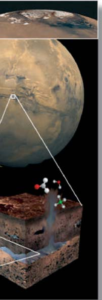 NOMAD is gebaseerd op SOIR (Solar Occultation in the Infra-Red, een Belgisch instrument momenteel actief op Venus Express) en een lichte UV- en zichtbaar-licht-spectrometer (UVIS).