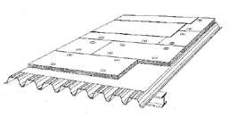 Met dampscherm Voor zover er geen lucht- of dampscherm aanwezig is, de platen verankeren met minimum 1 centrale bevestiging per plaat.