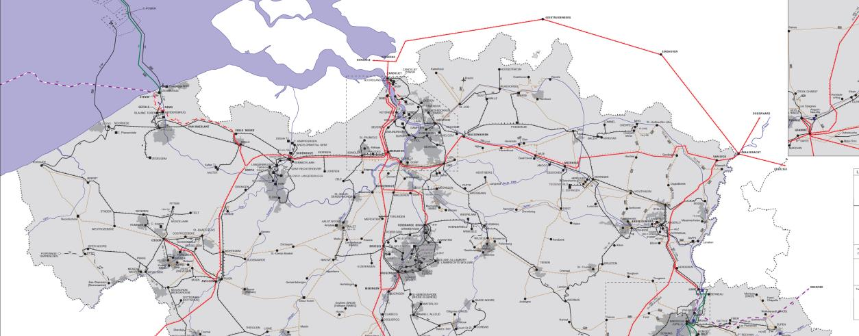 2.1 Gunstige sites voor de aansluiting van decentrale productie De aansluiting van decentrale productie op het elektriciteitsnet kan belangrijke aanpassingen vergen op het plaatselijk vervoersnet en