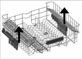 This makes it easier for you to place more large items if you don t have many plates