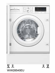 223 Wasmachine WIW 28540 EU* - Serie 8 NEW Algemene informatie Programma's/ Opties Max.