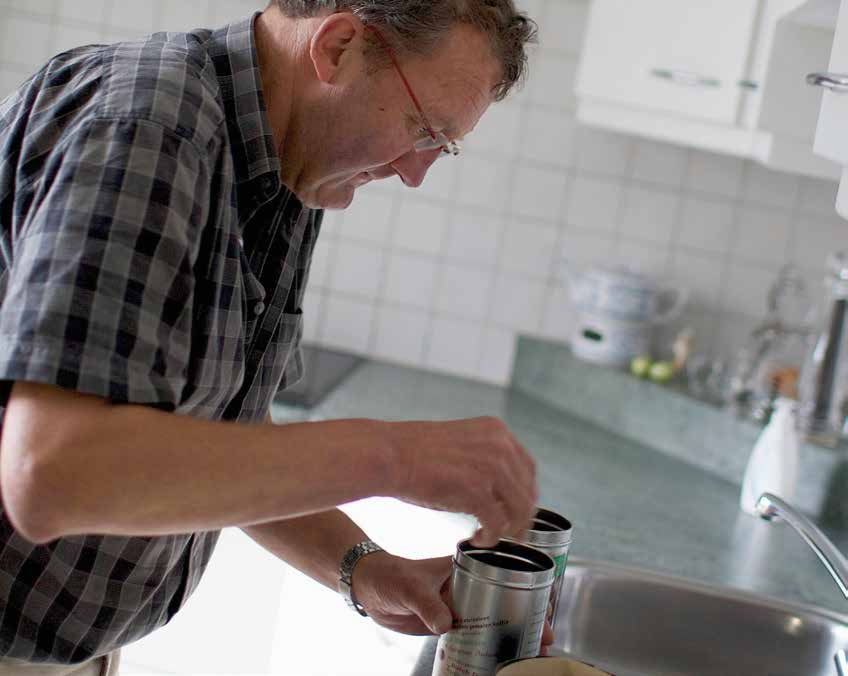 IK HOEFDE ER GEEN MOMENT OVER NA TE DENKEN TOEN BLEEK DAT WE ONZE KEUKEN MOCHTEN VERNIEUWEN. DAAR ZEG IK GEEN NEE TEGEN!