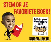 Heb jij zin in een uitdaging? Een superbelangrijke opdracht? Doe dan mee aan de Nederlandse Kinderjury. Samen met alle kinderen tussen 6 en 12 jaar bepaal jij wat het beste boek van vorig jaar is.