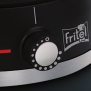 FF 10 Fryer and Fondue 1501 EAN 5410585415017 10 Watt 1,5 L e 49,99* Friteuse-fondue (2 in 1) Achthoekige kuip en korf