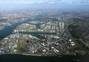 Haven van Rotterdam Havengebied: bestaand gebied: 10.500 ha (netto 5.