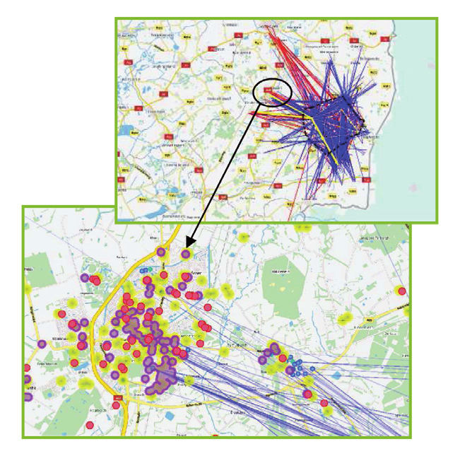 Zoals een gemeentescretaris aangeeft: Bij ons in het college van B en W hebben we het nooit over geo-aspecten.