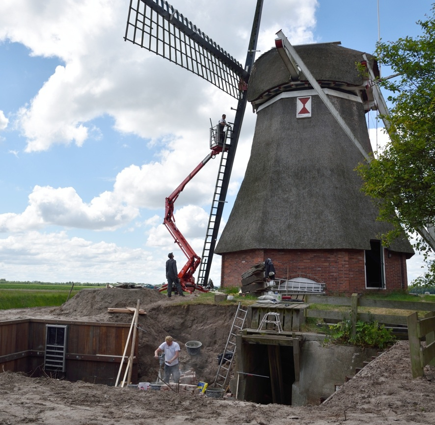 Jammer, de paasbult hebben we in Slochteren al gehad.