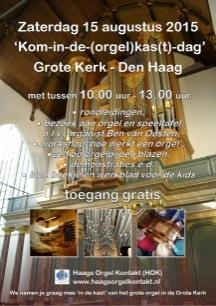 voorkomende orgel van de Kloosterkerk.