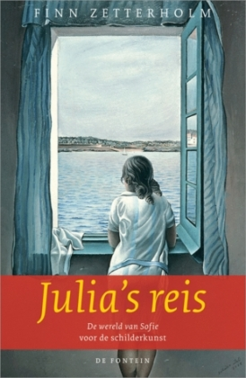 Julia's reis: inleiding De lessencyclus: Het onderwerp of: waar gaat het eigenlijk over? Voor het vak Nederlands hebben jullie allemaal het boek: Julia's reis, van Finn Zetterholm gelezen.