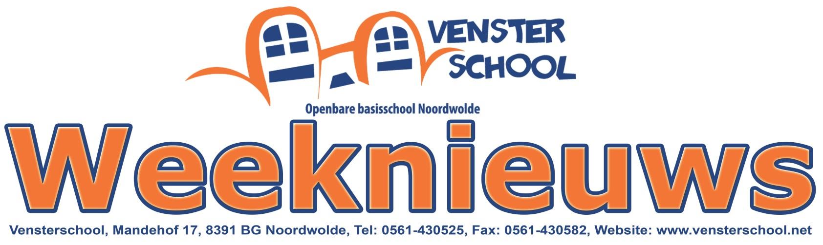 Flyn en Lina veel plezier op de Vensterschool! De Gouden Sportweek Van 30 september tot en met 7 oktober is de Gouden Sportweek.