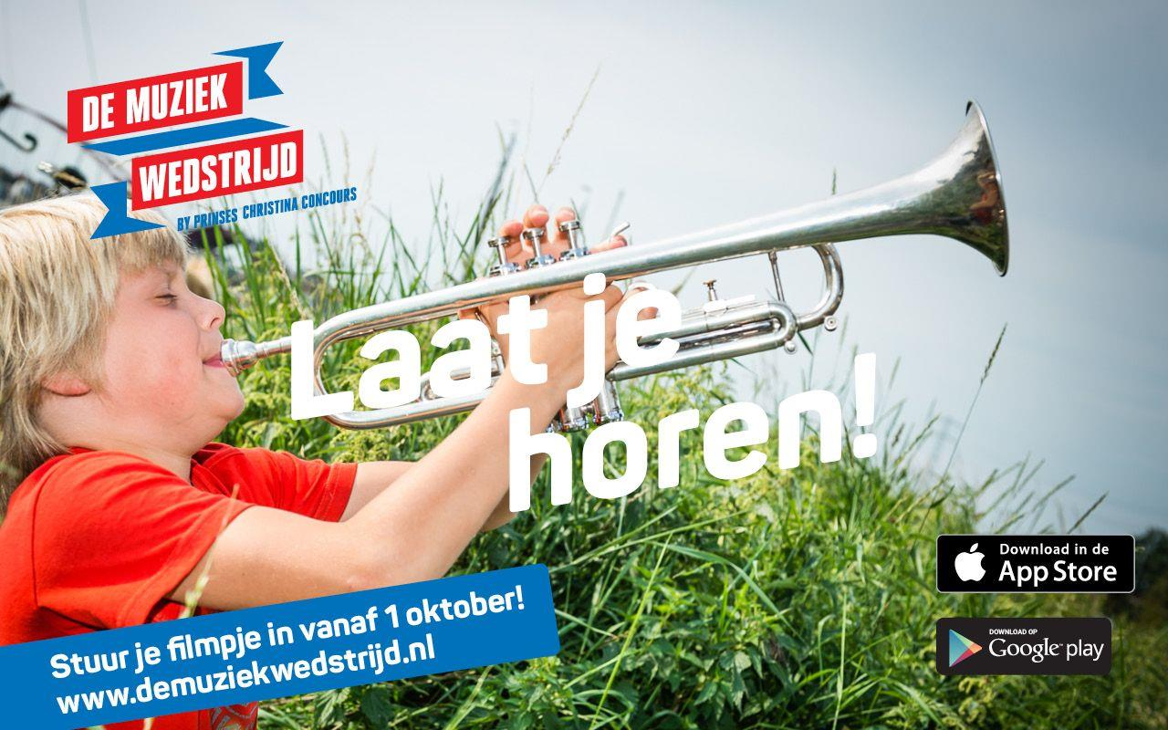 Ieder kind kan meedoen, alleen of samen met andere kinderen, met ieder instrument, op elk niveau en in elke muziekstijl. Het plezier in muziek maken staat centraal!