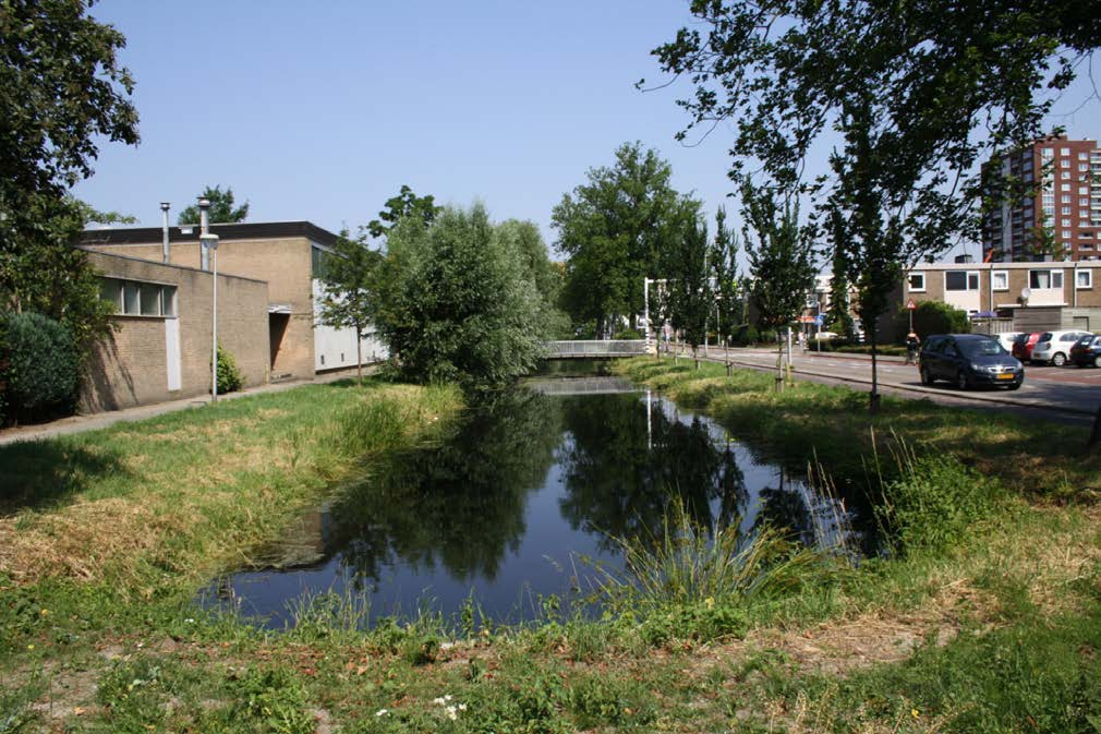 Ook tussen het stadshart en de Hollandsche IJssel wil de gemeente logische verbindingen realiseren.