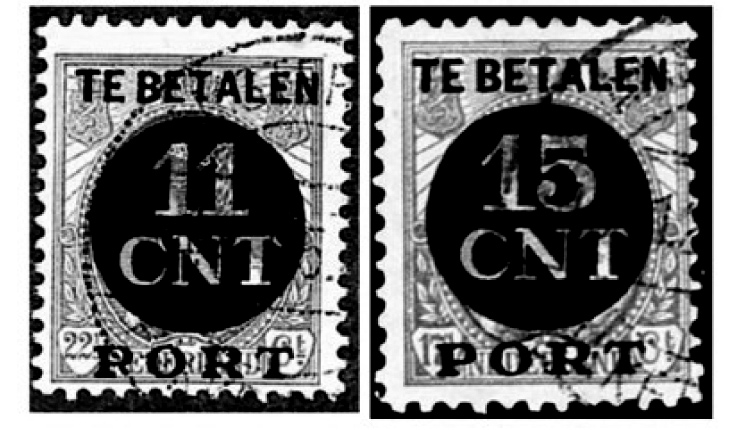 Postpakketverrekenzegels (Hans Kremer Postzegelblog, vertaling Jos van den Bosch). De interesse in Nederlandse zegels reikt vanzelfsprekend over onze landsgrenzen.