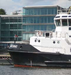 De Eemhaven profileert zich als belangrijkste overslaghaven voor stukgoed en containers (shortsea-hub).