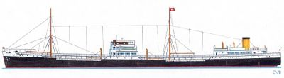 3) Eluta 1936 (roepnaam PDXI) Diensttijd 1936-1941 Bouwer : Wilton-Fijenoord Schiedam (bouwnummer