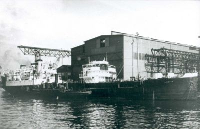 17) Lucita 1926 (roepnaam PJAK) Diensttijd 1926-1954 Bouwer : Cantieri Navale Triestino