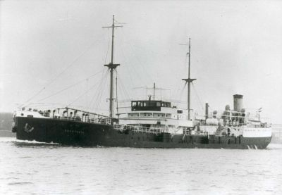 In december 1930 in dienst gesteld. 1930-1942 Anastasia N.I.T.M.